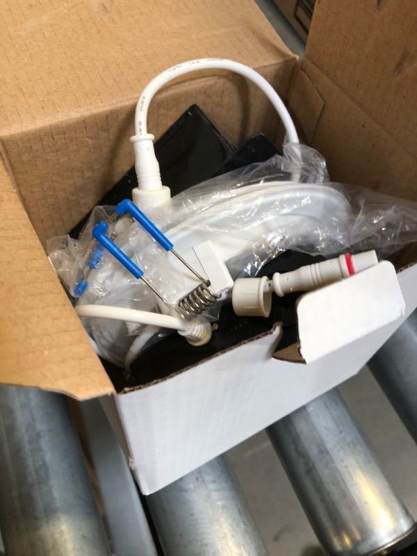 Photo 2 of Sunco Lighting 4 Inch Ultra Thin LED Recessed Ceiling Lights Slim, 2700K Soft White, Dimmable 10W=60W, 650 LM, Smooth Trim Damp Rated