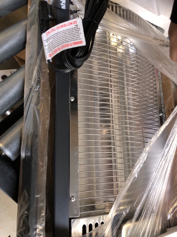Photo 1 of 1500W/750W Ceiling Mounted Radiant Quartz Heater