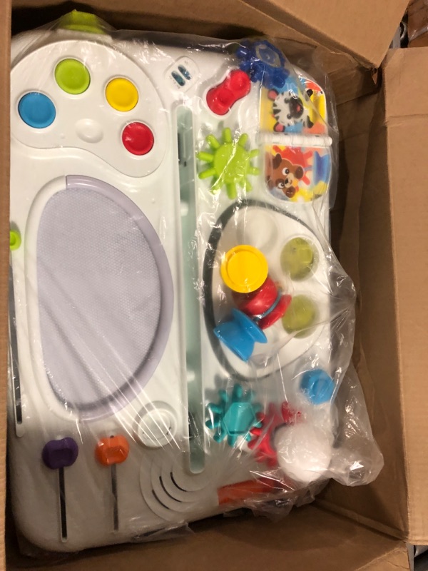 Photo 2 of Baby Einstein Curiosity Table Activity Station Table Toddler Toy with Lights and Melodies, Ages 12 Months and Up