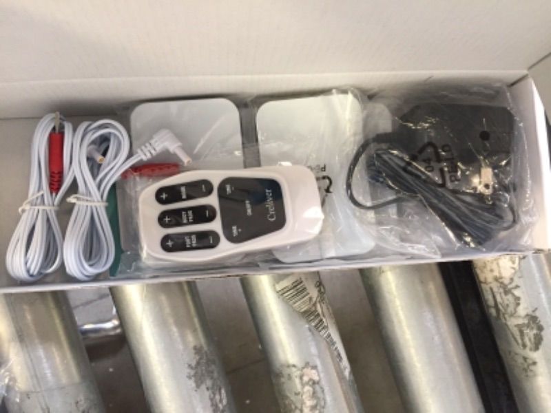 Photo 1 of Creliver Foot Circulation Plus EMS & TENS Foot Nerve Muscle Massager, Electric Foot Stimulator Improves Circulation, Feet Legs Circulation Machine Relieves Body Pains, Neuropathy (FSA or HSA Eligible)
