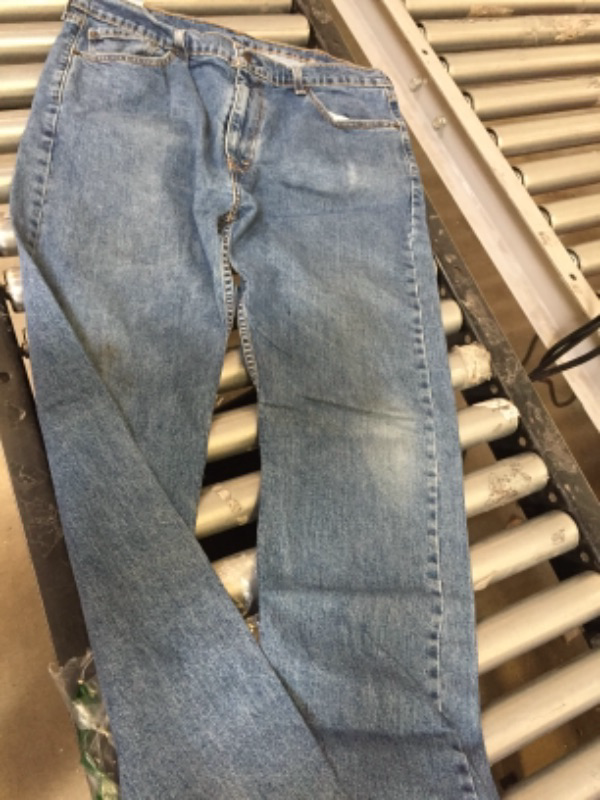 Photo 3 of Levi's Men's 505 Regular Fit Jeans (Also Available in Big & Tall) Regular 38W x 34L Cash