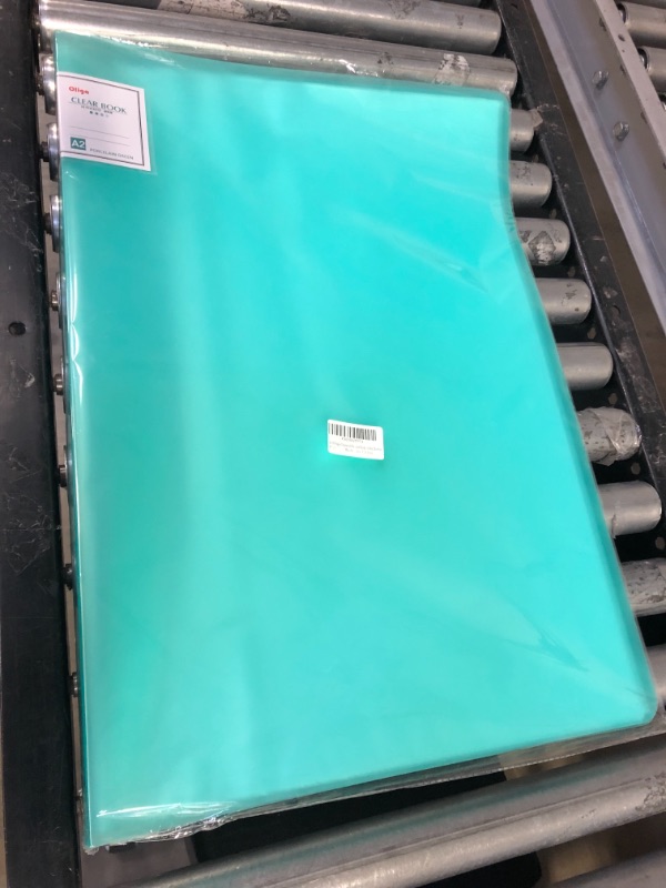 Photo 1 of A2 Diamond Painting Storage Book for Diamond Painting Kits, 30 Pages Diamond Art Storage Presentation Book for 60 Diamond Painting Pics, Diamond Painting Portfolio Folder for Artwork, 16.5x23.4 in Green A2 - 16.5 x 23.3 in