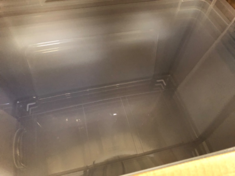 Photo 1 of 4CT OF STORAGE CONTAINERS SIZE ABOUT 22X14X13 IN