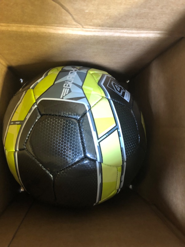 Photo 3 of Franklin Sports Blackhawk Soccer Ball Size 4