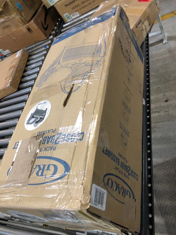 Photo 1 of Graco Pack 'n Play Close2Baby Bassinet Playard Features Portable Bassinet Diaper Changer and More, Derby