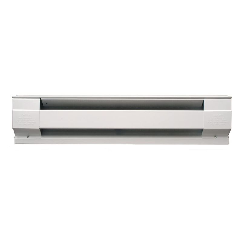 Photo 1 of Cadet Manufacturing White 09950 240-Volt Baseboard Hardwire Electric Heater, 500-Watt, 30-Inch, 500 W
