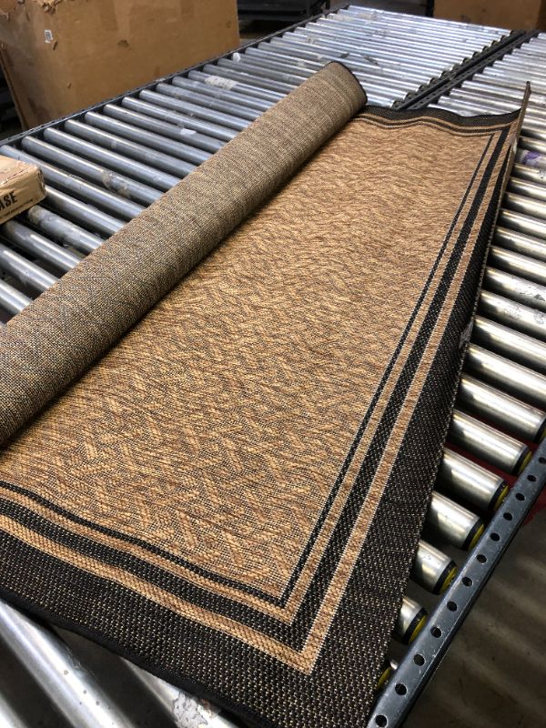 Photo 1 of area mat rug 5'3" x7' 