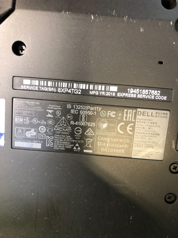 Photo 1 of Dell Latitude 5414 Rugged Business Laptop Notebook, 14 inch FHD (1920x1080) LCD, Intel Core i5-6300U, 8GB Ram, 512GB SSD, WiFi, Windows 10 Professional (Renewed)
