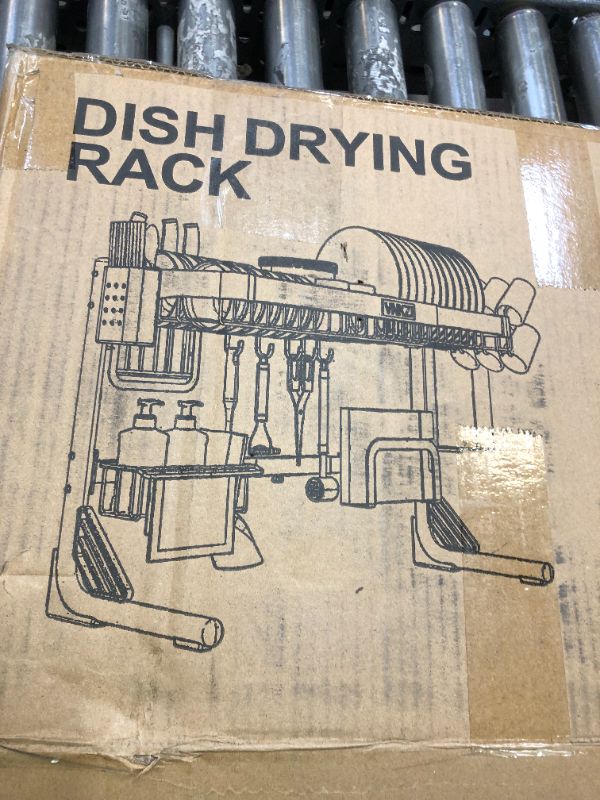 Photo 1 of dish drying rack 