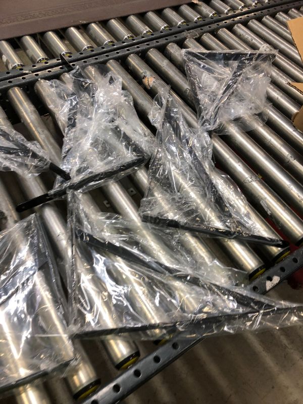 Photo 1 of 8 pack shelf brackets 18" 
