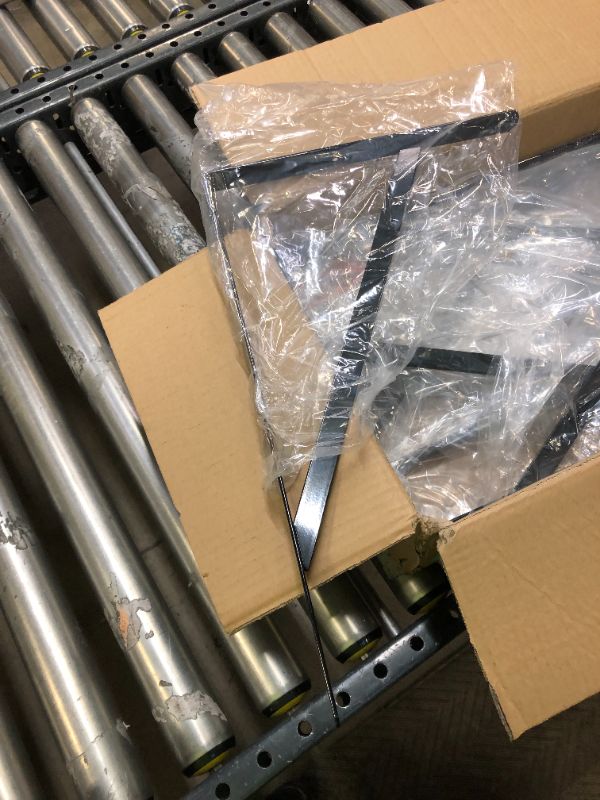 Photo 1 of 8 pack shelf brackets 18" 