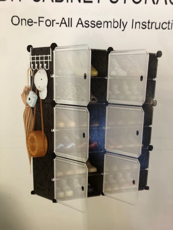 Photo 1 of diy cabinet storage