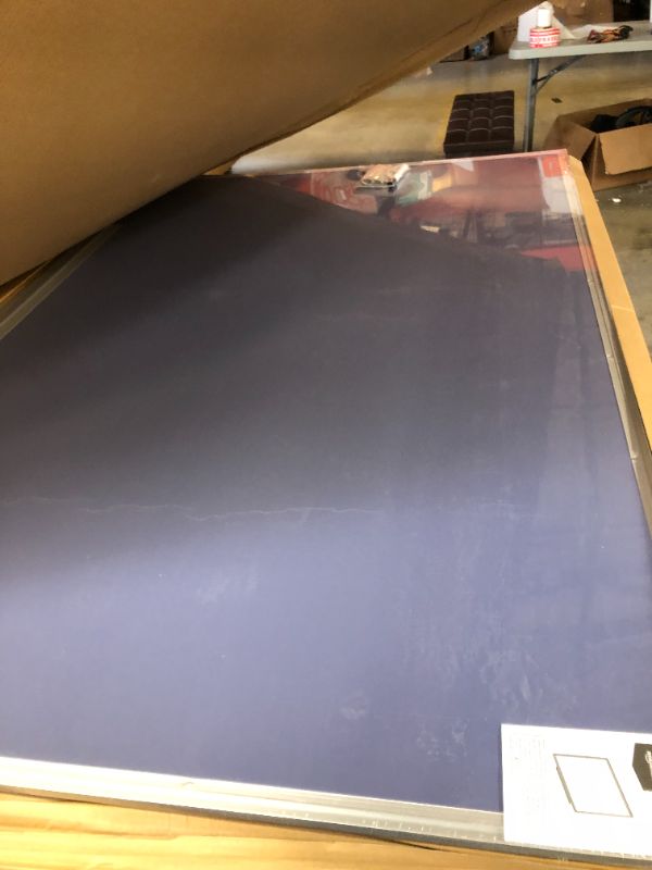 Photo 8 of Amazon Basics Large Magnetic Dry Erase White Board, 6 x 4-Foot Whiteboard - Silver Aluminum frame

