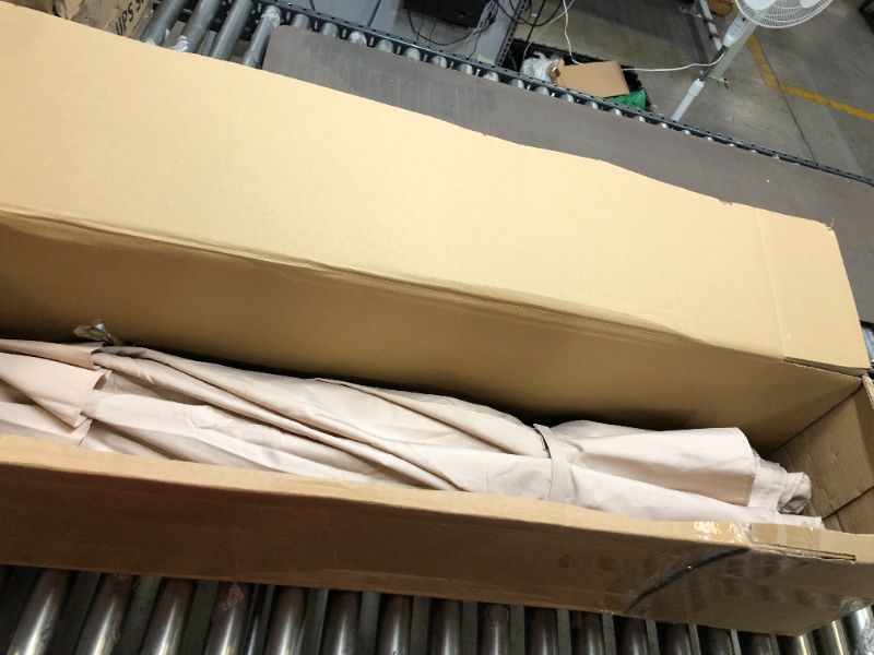 Photo 1 of 9 ft generic patio umbrella beige 