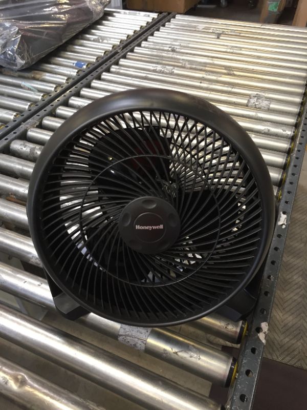 Photo 2 of Honeywell HT-908 TurboForce Room Air Circulator Fan, Medium, Black –Quiet Personal Fanfor Home or Office, 3 Speeds and 90 Degree Pivoting Head
