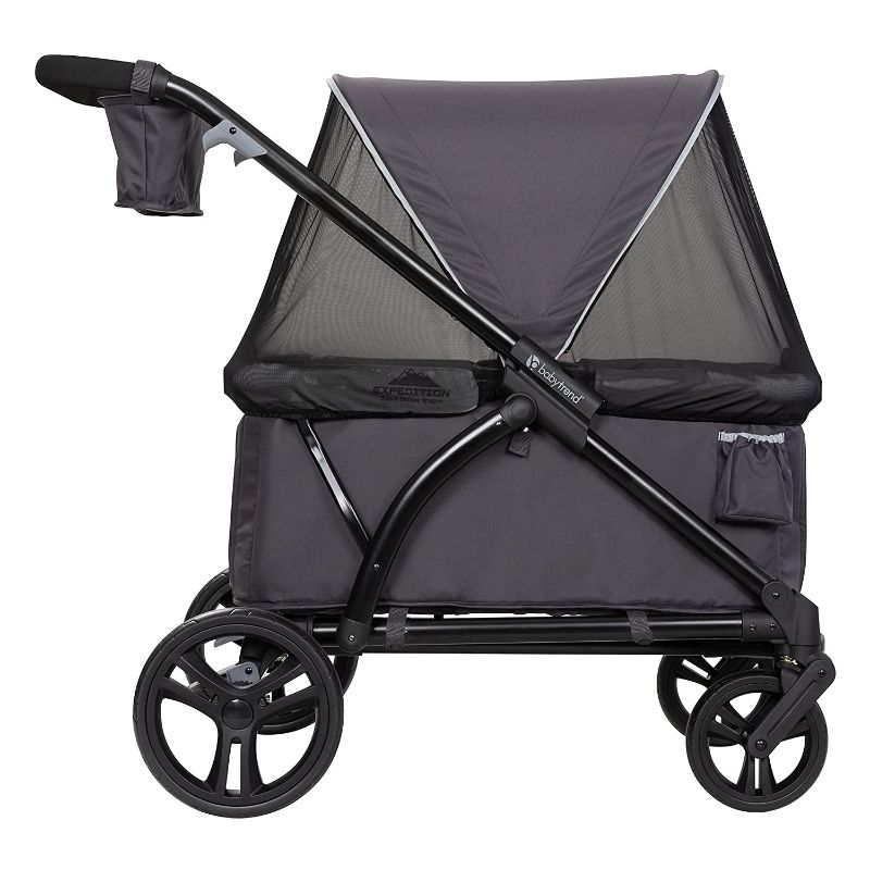 Photo 1 of Baby Trend Expedition Stroller Wagon 
used  , wheels are dirty
