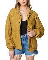 Photo 1 of [BLANKNYC] Womens Luxury Clothing Tencel Drop Shoulder Quilted Jacket
XS