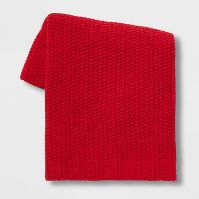 Photo 1 of Cozy Knit Throw Blanket Red - Threshold
4PACK