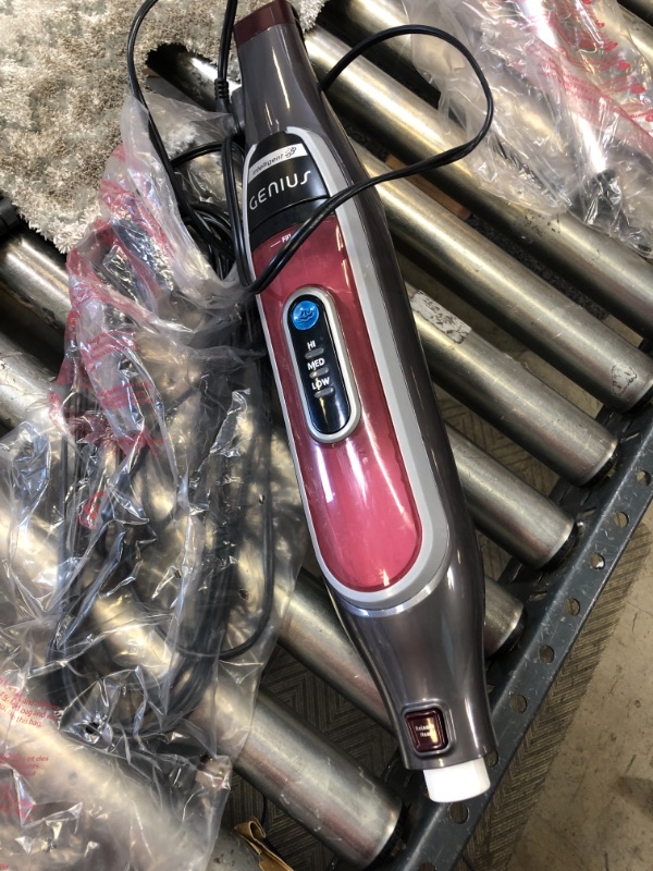 Photo 1 of Shark S5003D Genius Hard Floor Cleaning System Pocket Steam Mop, Burgundy/Gray
