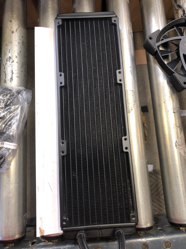 Photo 1 of NZXT Kraken X73 RGB 360mm - RL-KRX73-R1 - AIO RGB CPU Liquid Cooler - Rotating Infinity Mirror Design - Improved Pump - Powered By CAM V4 - RGB Connector - Aer RGB V2 120mm Radiator Fans (3 Included)
