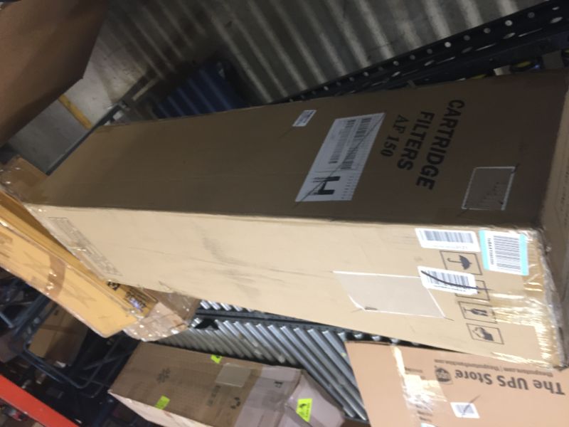 Photo 2 of VEVOR Pool Cartridge Filter, 150Sq. Ft Filter Area Inground Pool Filter,Above Ground Swimming Pool Cartridge Filter System w/Polyester Cartridge,Corrosion-proof,Auto Pressure Relieve,2 Unions Included
