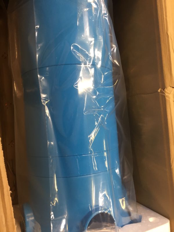 Photo 5 of VEVOR Pool Cartridge Filter, 150Sq. Ft Filter Area Inground Pool Filter,Above Ground Swimming Pool Cartridge Filter System w/Polyester Cartridge,Corrosion-proof,Auto Pressure Relieve,2 Unions Included
