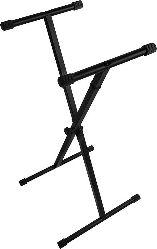 Photo 1 of On-Stage KS7190 Classic Single-X Keyboard Stand
