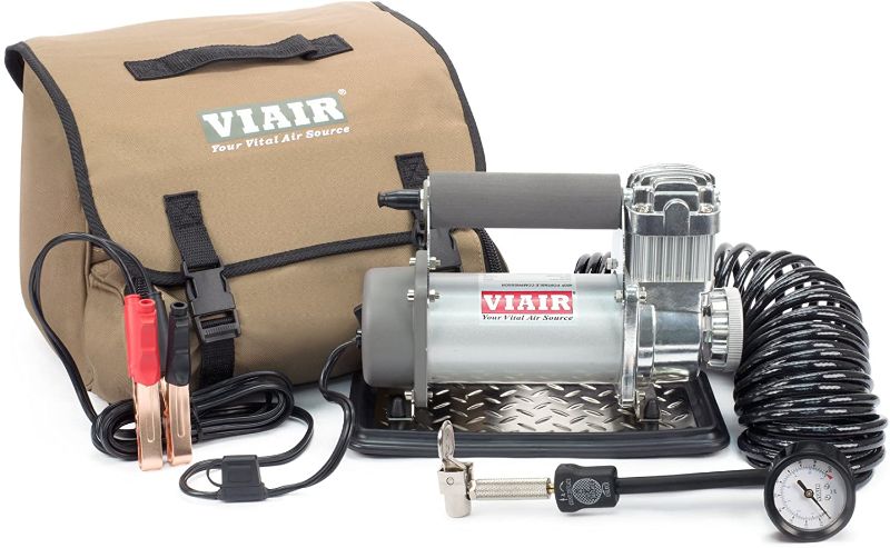 Photo 1 of VIAIR 400P - 40043 Portable Compressor Kit. Tire Pump, Truck/SUV Tire Inflator, For Up to 35 Inch Tires
