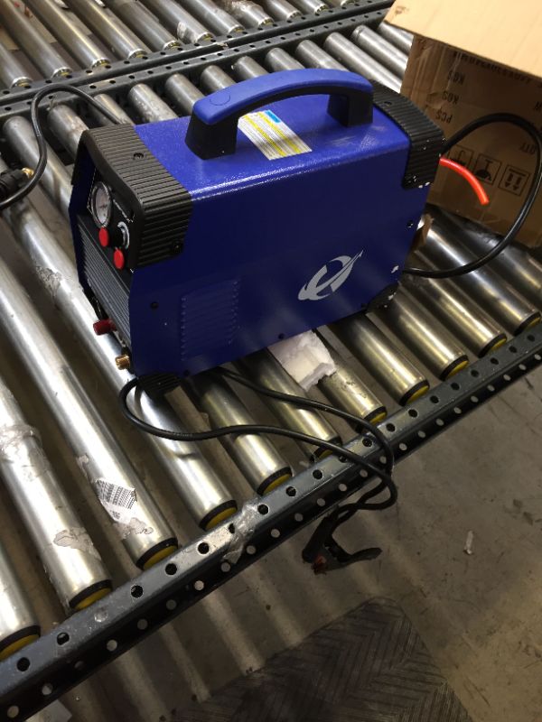 Photo 2 of 50Amp Non-Touch Pilot Air Plasma Cutter 110V / 220V Dual Voltage Inverter DC Digital Display IGBT Portable Cutting Machine
