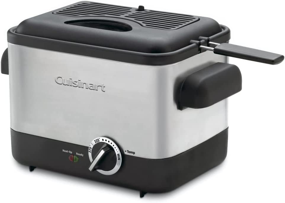 Photo 1 of Cuisinart Deep Fryer, 1.1 Quart
