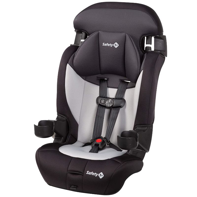 Photo 1 of Safety 1st Grand 2-in-1 Booster Car Seat, Forward-Facing with Harness, 30-65 pounds and Belt-Positioning Booster, 40-120 pounds, Black Sparrow
