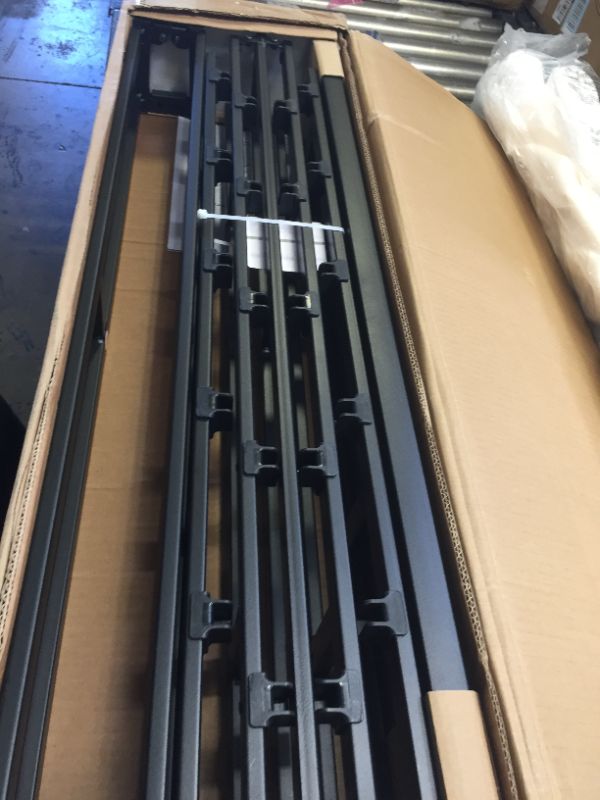 Photo 1 of AmazonBasics Mattress Foundation / Smart Box Spring for Twin Size Bed, Tool-Free Easy Assembly - 5-Inch, Twin