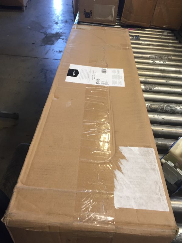 Photo 1 of AmazonBasics Mattress Foundation / Smart Box Spring for Twin Size Bed, Tool-Free Easy Assembly - 5-Inch, Twin