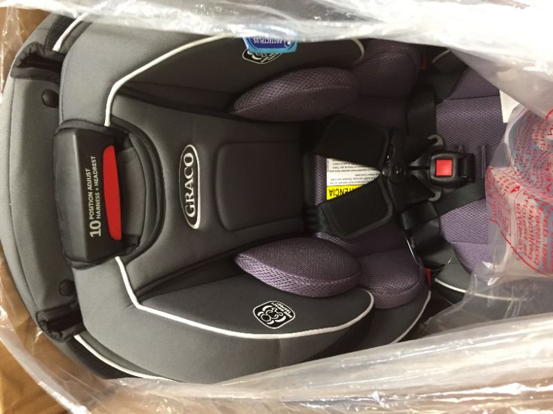 Photo 3 of Graco SlimFit All-in-One Convertible Car Seat, Annabelle