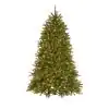 Photo 1 of 7.5 ft. Dunhill Fir Hinged Artificial Christmas Tree, SEVERE PACKAGE DMG 