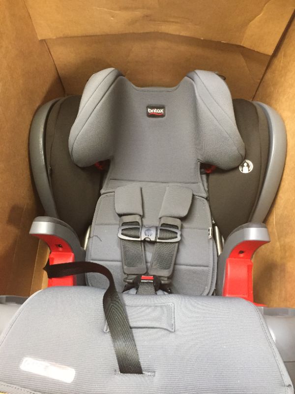 Photo 4 of Britax Grow With You ClickTight Plus SafeWash Harness-2-Booster Car Seat