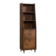 Photo 1 of 70" Harvey Park Narrow Bookshelf Walnut - Sauder

