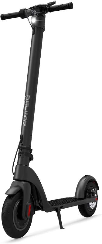 Photo 1 of Jetson Knight Adult Electric Scooter | Includes LCD Display | Motion-Activated Thumb Throttle | Easy-Folding Mechanism | Reach Speeds up to 15.5 MPH | Range of up to 15.5 Miles, Ages 12+
