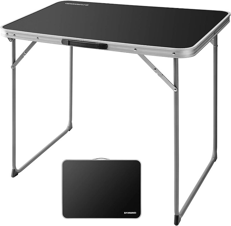 Photo 1 of  Folding Camping Table Lightweight Desk Portable Handle