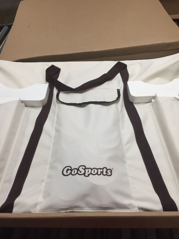 Photo 3 of GoSports 4 Foot Width Giant Portable 4 in a Row Game - Huge Size with Carry Case and Rules
