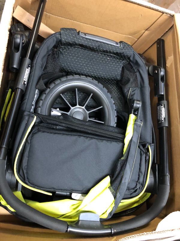 Photo 3 of Evenflo Pivot Xplore All-Terrain Stroller Wagon (Wayfarer)