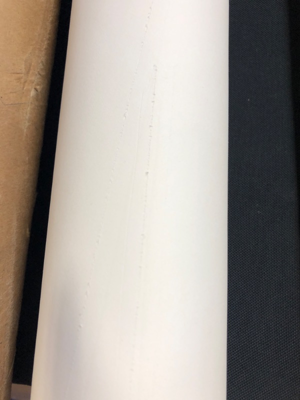 Photo 2 of  4FT WHITE THICK ROLL OF PAPER, POSTERBOARD THICKNESS, GREAT FOR ARTS AND CRAFT, PROJECTS, OR PAINTING.