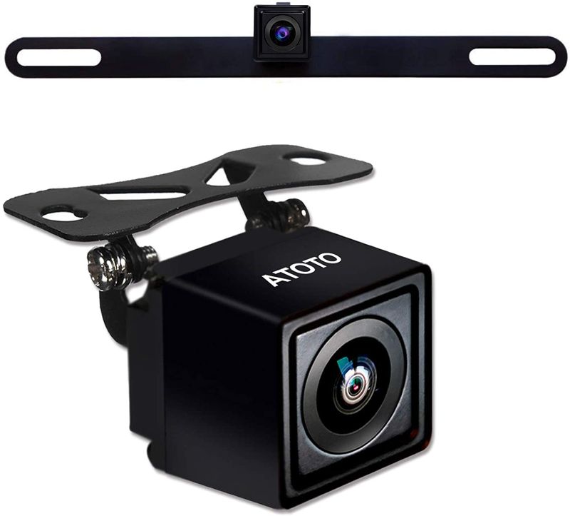 Photo 1 of ATOTO AC-HD03LR 720P Rearview Backup Camera (180° Wide-Angle), for ATOTO S8 Models only, VSV (Virtual Surround-View) Parking, LRV (Live Rear-View), Night Vision and Waterproof
