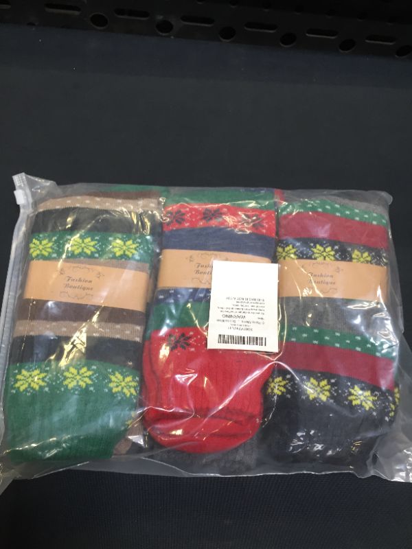 Photo 1 of fashion Boutique 6 pairs men's socks 