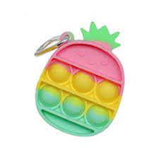 Photo 1 of Mini Popper Pineapple w/keychain ( 3 pack ) 