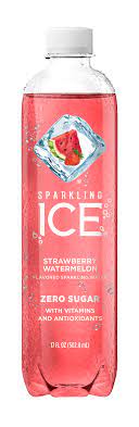 Photo 1 of  Sparkling Ice® Naturally Flavored Sparkling Water, Strawberry Watermelon 17 Fl Oz ( 2pack )  exp- 07/28/2021