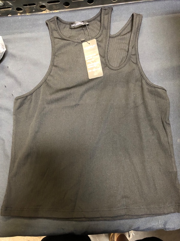 Photo 1 of WOMENS BLACK TANK TOP SIZE SMALL 