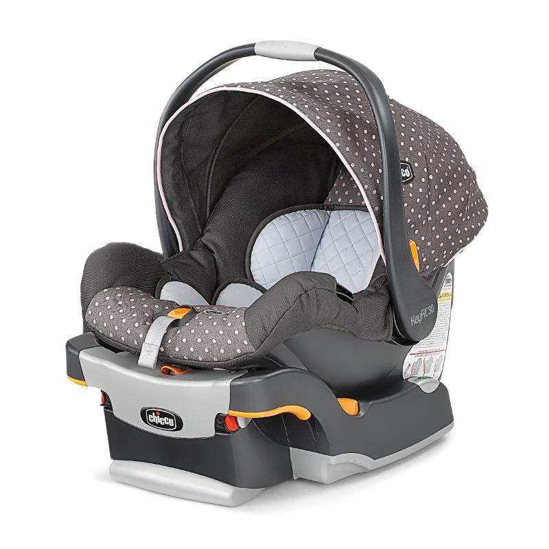 Photo 1 of Chicco KeyFit 30 Infant Car Seat with Base, Usage 4-30 Pounds, Lilla  [ box opened / not used ] 
