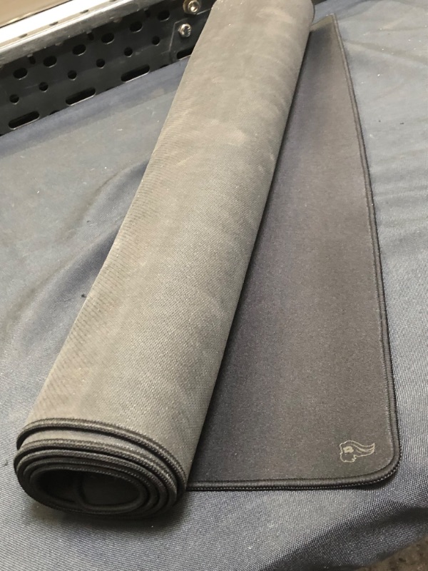 Photo 1 of Glorious Stitched Black Cloth Mousepad - Stealth Edition (XXXL Extended) DIRTY DUE TO EXPOSURE NEEDS TO BE WIPED DOWN 

