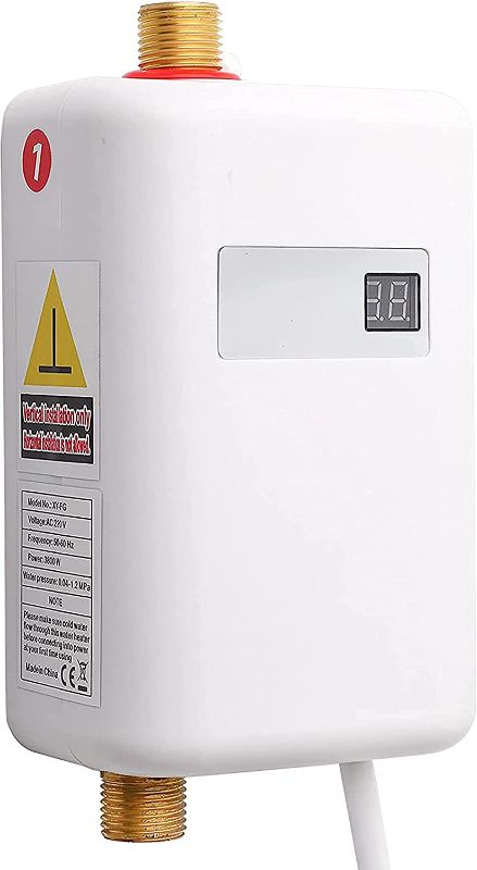 Photo 1 of ACD Mini Water Heater Instant Water Heater Electric Tankless Instant Hot Water Heater Under Sink Water Heater
